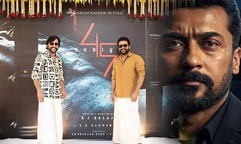 'Suriya 45' - Suriya to play two roles?
