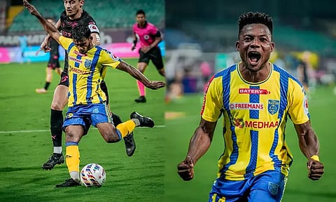 Image Courtesy: @IndSuperLeague / @MumbaiCityFC / @KeralaBlasters