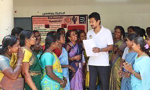 மேம்பட்ட சமூகத்தின் வளர்ச்சி பெண் விடுதலையில் இருந்தே தொடங்குகிறது: துணை முதல்-அமைச்சர் உதயநிதி ஸ்டாலின்