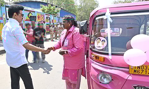 உலக மகளிர் தினம்: முதல்-அமைச்சர் மு.க.ஸ்டாலின் வெளியிட்ட அறிவிப்புகள்