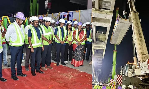 சென்னையில் 128 மெட்ரோ நிலையங்கள் அமைக்கும் பணிகள் முழுவீச்சில் நடைபெற்று வருகின்றன - மெட்ரோ நிர்வாகம்