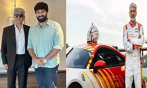 அஜித்தின் அர்ப்பணிப்பு: வியந்து பதிவிட்ட "குட் பேட் அக்லி" இயக்குனர்!