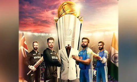 Image Courtesy: @ICC