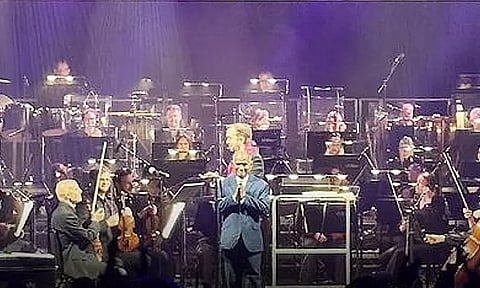 The first symphony of Ilayaraja was grandly staged in London