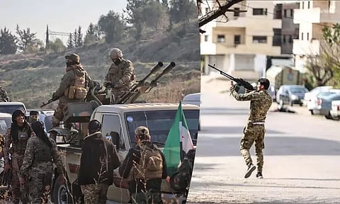 சிரியா: பாதுகாப்புப்படையினருக்கும், கிளர்ச்சியாளர்களுக்கும் இடையே பயங்கர மோதல்; ஆயிரம் பேர் பலி