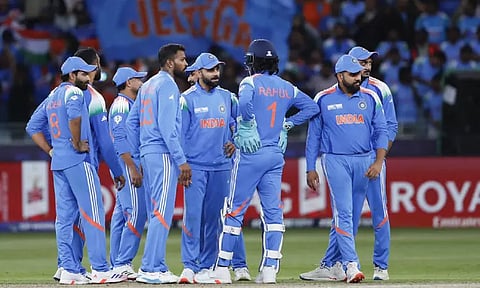 Image Courtesy: @BCCI