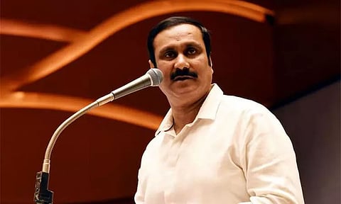 திருத்தணி காய்கறி சந்தைக்கு காமராஜரின் பெயரே நீடிக்க வேண்டும்: அன்புமணி ராமதாஸ்