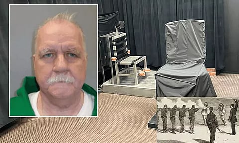 முன்னாள் காதலியின் பெற்றோரை கொன்ற நபருக்கு துப்பாக்கியால் சுட்டு மரண தண்டனை நிறைவேற்றம்