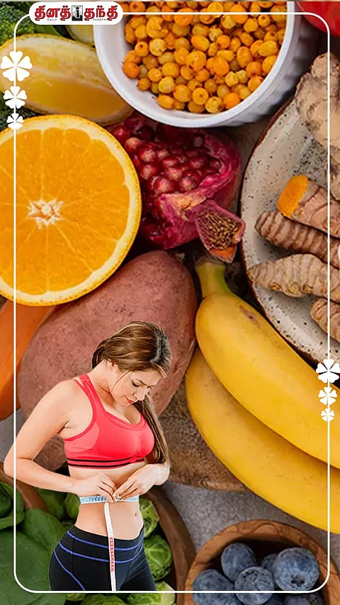மெட்டபாலிசத்தை அதிகரிக்கும் டாப்  உணவுகள்..!