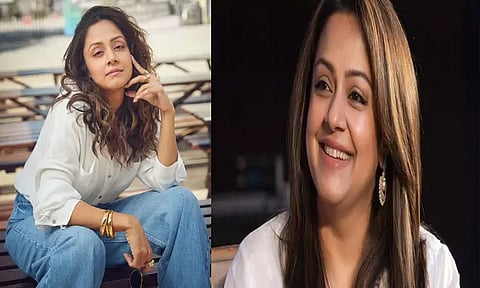 தென்னிந்திய சினிமாவில் பெண்களை நடனமாடவும், ஆண்களை புகழவும்தான் பயன்படுத்துவார்கள் - நடிகை ஜோதிகா