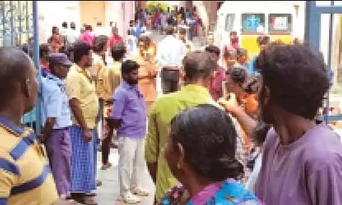 தூத்துக்குடியில் கர்ப்பிணி பெண் உயிரிழந்த விவகாரம்: மாவட்ட சுகாதார அலுவலர் விளக்கம்