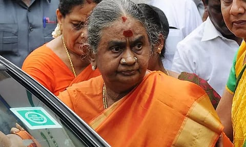 மருத்துவமனையில் இருந்து தயாளு அம்மாள் டிஸ்சார்ஜ்