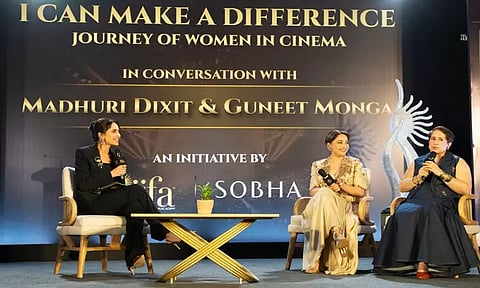 திரைத்துறையில் நீடிக்கும் பாலின பாகுபாடு - நடிகை மாதுரி தீட்சித்