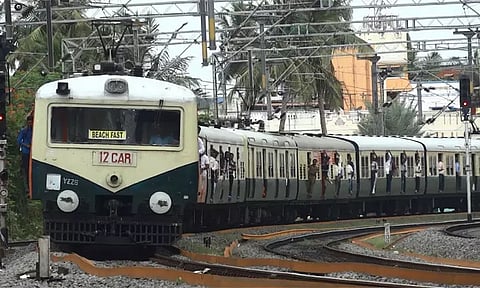 பராமரிப்பு பணி: மூர்மார்க்கெட்-கும்மிடிப்பூண்டி மின்சார ரெயில் ரத்து