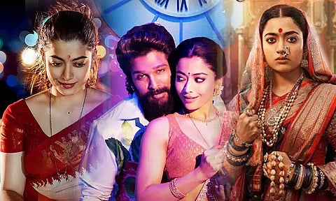 Rashmika Mandanna scores three 500-Cr hits in Hindi