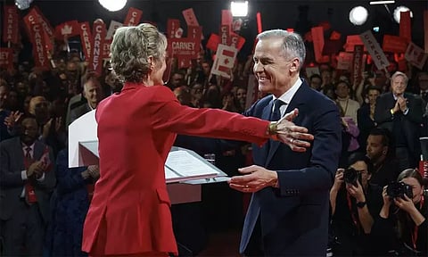 Image Courtesy : @MarkJCarney