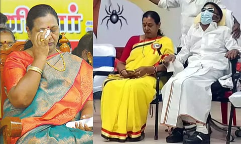 விஜயகாந்துக்கு மனைவியாக வாழ்ந்ததைவிட, அவருக்கு தாயாக தான் வாழ்ந்திருக்கிறேன்: பிரேமலதா உருக்கம்