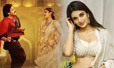 Nidhhi Agerwal talks about her role in Hari Hara Veera Mallu