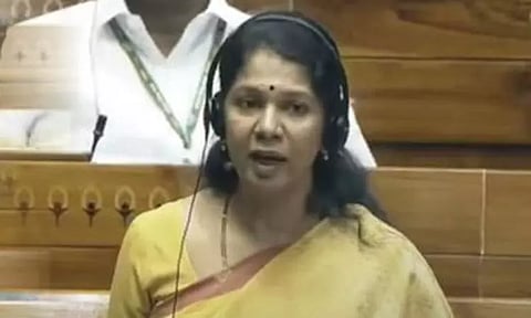 மும்மொழிக் கொள்கையை தமிழ்நாடு ஏற்காது - கனிமொழி எம்.பி.