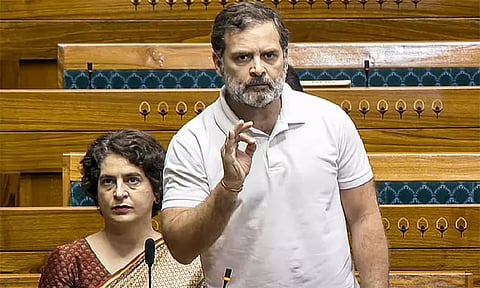 வாக்காளர் பட்டியல் தொடர்பாக மக்களவையில் விவாதிக்க ராகுல் காந்தி வலியுறுத்தல்