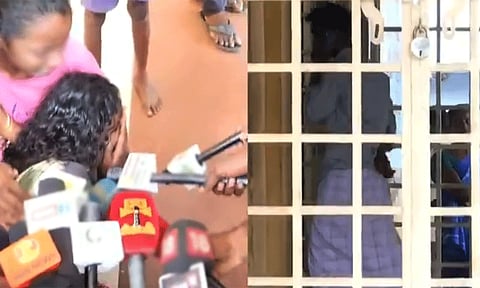 ஓடும் பஸ்சை மறித்து மாணவனுக்கு அரிவாள் வெட்டு - வெறிச்செயலில் ஈடுபட்ட கும்பல்