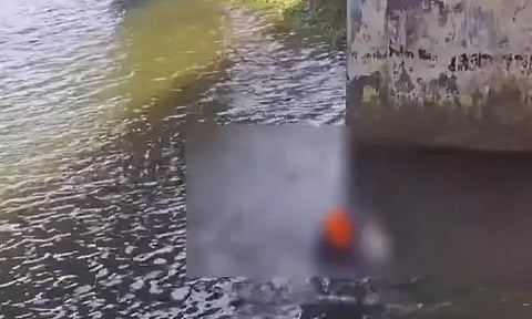 சென்னை போரூர் ஏரியில் மீனுக்கு விரித்த வலையில் சிக்கிய ஆண் சடலம் - மீனவர் அதிர்ச்சி