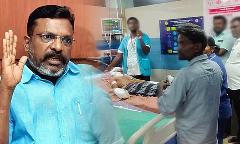 பள்ளி மாணவன் மீது சாதிய கொலைவெறி தாக்குதல் - திருமாவளவன் கண்டனம்