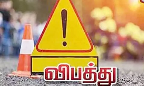 மராட்டியத்தில் லாரி கவிழ்ந்து விபத்து: 6 தொழிலாளர்கள் பலி