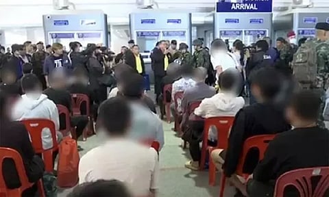 மியான்மர்: சைபர் குற்றங்களில் ஈடுபடுத்தப்பட்ட 283 இந்தியர்கள் மீட்பு