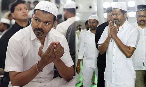 இப்தார் நோன்பு நிகழ்ச்சி: விஜய் மீது இஸ்லாமிய அமைப்பு பரபரப்பு புகார்