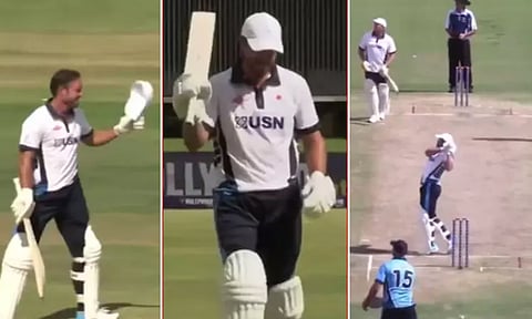 ஓய்விற்குப்பின் களமிறங்கிய டி வில்லியர்ஸ் அதிரடி சதம்.. 15 சிக்சர்கள் விளாசி அசத்தல்