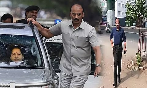 கோடநாடு, கொலை, கொள்ளை வழக்கு : ஜெயலலிதாவின் முதன்மை பாதுகாப்பு அதிகாரியாக இருந்த வீரபெருமாள் ஆஜர்
