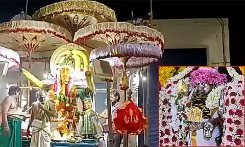 திருத்தணி முருகன் கோவிலில் வள்ளியம்மை திருக்கல்யாண வைபவம்