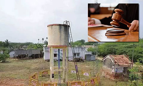 வேங்கைவயல் வழக்கு: 3 பேருக்கு ஜாமீன் வழங்கி கோர்ட்டு உத்தரவு