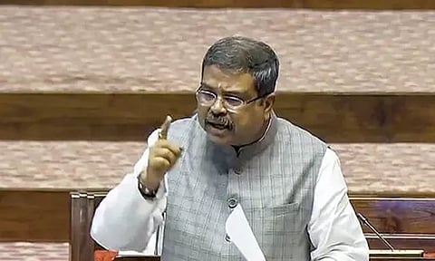 100 முறை கூட மன்னிப்பு கேட்க தயார்: மத்திய மந்திரி தர்மேந்திர பிரதான்