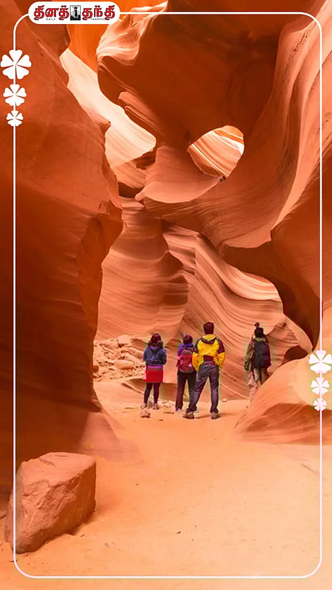 அழகோடு ஆபத்தும் நிறைந்த இடம்..!