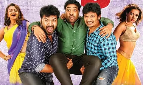 'கலகலப்பு 3' அப்டேட் கொடுத்த நடிகர் ஜீவா