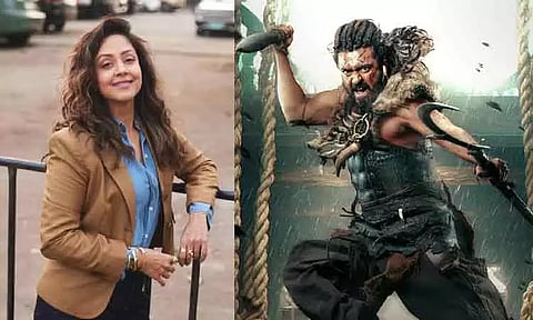 என் கணவரின் படம் கடுமையாக விமர்சிக்கப்படுவது அநீதியாக உள்ளது! - நடிகை ஜோதிகா