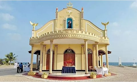 கச்சத்தீவு திருவிழா: 5 நாட்கள் விசைப்படகுகள் மீன்பிடிக்க செல்ல தடை