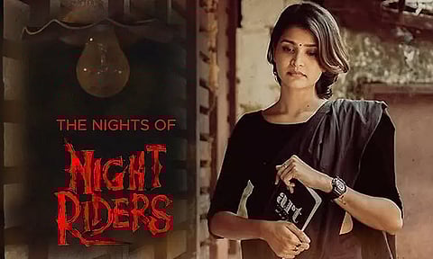 Meenakshi Unnikrishnan's 'night Riders' shooting completed