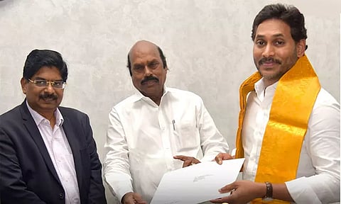 தொகுதி மறுசீரமைப்பு: ஆந்திர மாநிலக் கட்சிகளின் தலைவர்களுக்கு அழைப்பு