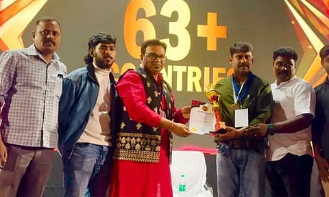 கொல்கத்தாவில் 5ம் ஆண்டு சர்வதேச திரைப்படவிழா: தமிழில் "திரு" குறும்படம் முதலிடம் பிடித்து சாதனை