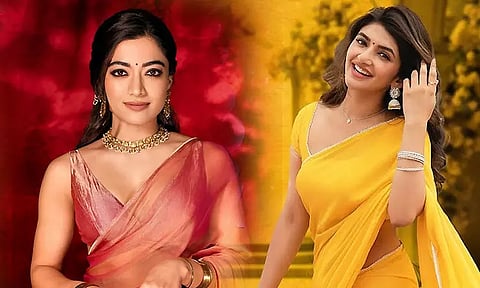 Rashmika and Srileela's Bollywood films releasing on the same day