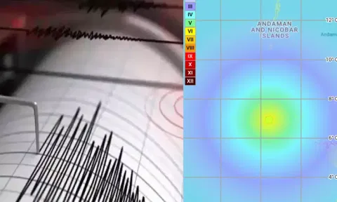 வங்கக்கடலில் அடுத்தடுத்து நிலநடுக்கம்: ரிக்டர் அளவில் 5.6 ஆக பதிவு