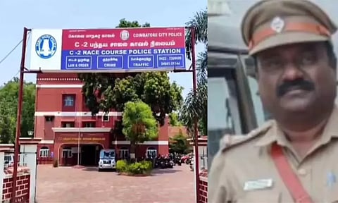 கோவையில் பயங்கரவாத தடுப்புப் பிரிவு எஸ்எஸ்ஐ தற்கொலை