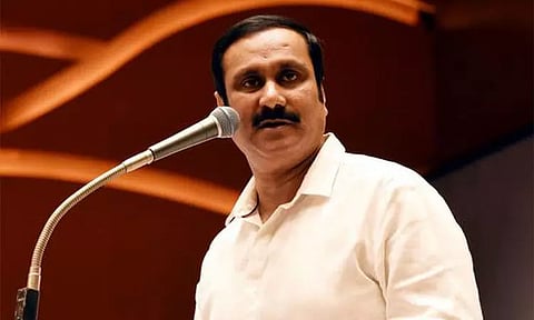 தர்மபுரி-மொரப்பூர் ரெயில் பாதை திட்டத்திற்கு நிலம் கையகப்படுத்தாதது ஏன்? - அன்புமணி கேள்வி