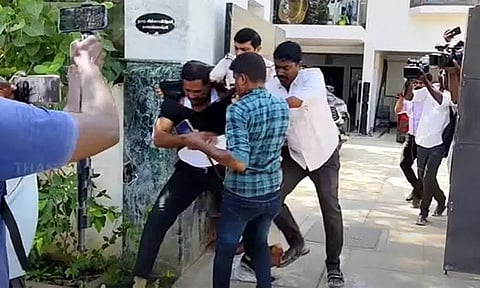 சீமான் பாதுகாவலர், பணியாளருக்கு நிபந்தனை ஜாமீன்