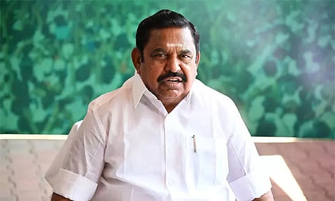 வெற்று விளம்பரங்களால் மக்கள் வயிற்றை நிரப்ப முடியாது: எடப்பாடி பழனிசாமி