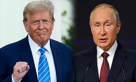 போர் நிறுத்தத்தை ரஷியா ஏற்றுக்கொள்ளும் - டிரம்ப் நம்பிக்கை