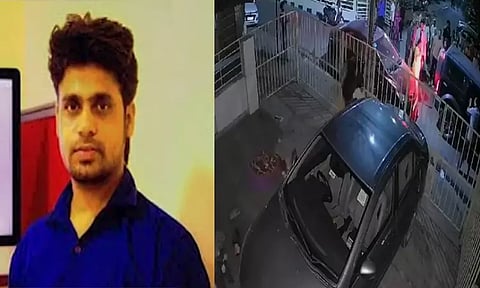 பார்க்கிங் பிரச்சினையால் ஏற்பட்ட மோதல்; விஞ்ஞானி அடித்துக்கொலை